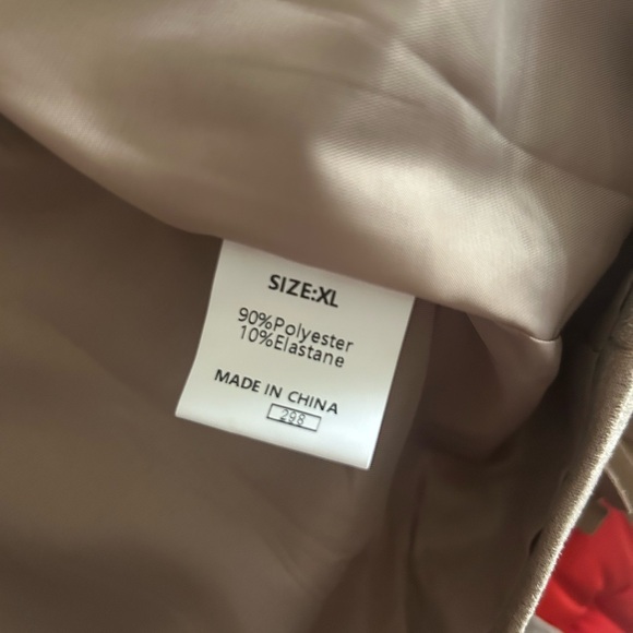 Faux Suede Fringe Jacket - Picture 3 of 3